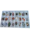 Коллекция фигурок ужасов Italian Brain Lot из 24 фигурок от Italian Brain Lot с участием мемных существ безумия и фантазии, представленных вашему