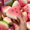 Милая Арбузная Сквиши Игрушка-Антистресс Медленно Восстанавливающая Форму Игрушка для Снятия Напряжения Антистресс Медленно Поднимающаяся Фруктовая Мягкая Игрушка для Снятия Стресса