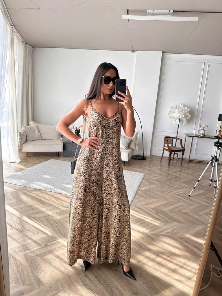 Женский комбинезон PEONY Салинас XL Коричневый (0108242-48-50:92)