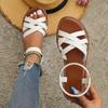 Fashion Summer Women Sandals New Fashion Open Toe Beach Shoes Breathable Non-slip Sandals Anti-slip Comfortable Sandals Zapatos De Mujer