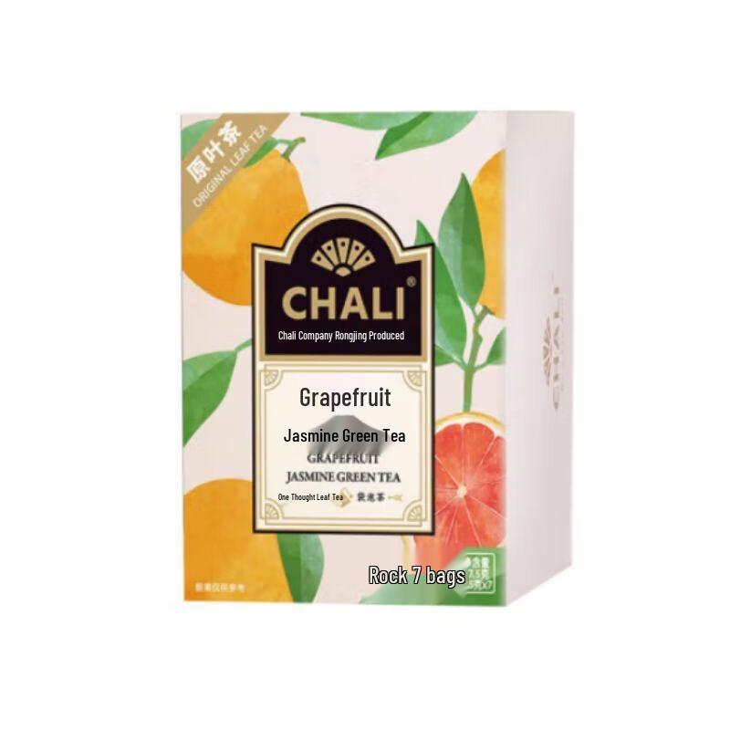 Зеленый чай CHALI с грейпфрутом и жасмином