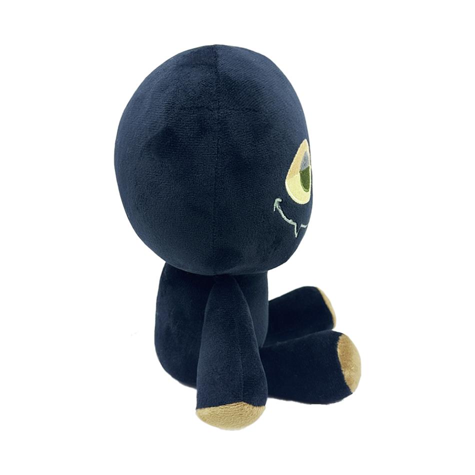 Кавайные Плюшевые Игрушки Боб из Slap Battles Плюшевая Кукла Мальчик Набитые Игрушки для Игр Аниме Фигурки Игрушки Для Детей Новый Подарок Куклы на День Рождения Подарки