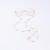 Men Eyewear Jewelry Anti-lost Glasses Clips Reading Glasses Chain Face Mask Necklace Pearl Chain