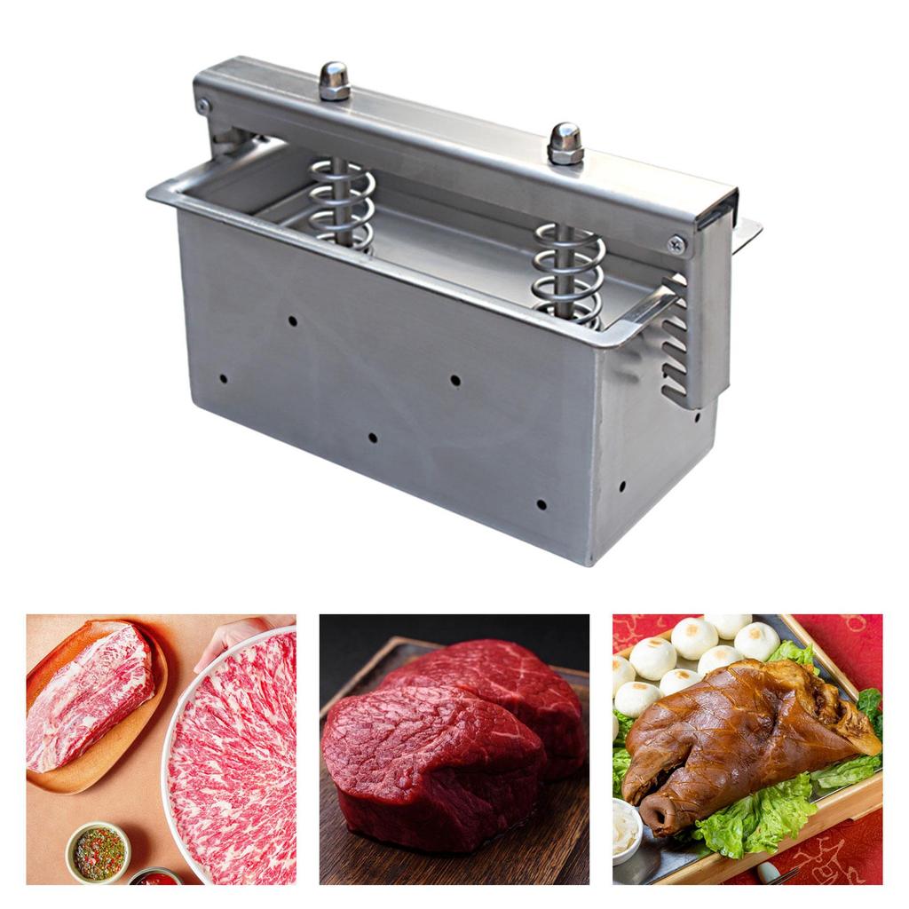 Meats Press Tool, Stainless Steel Multifunctional Meat Press Maker Machine, Ham Maker | Sausage Maker