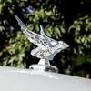 Автомобильный капот, передний значок с орлом, 3D эмблема орла, автомобильные аксессуары