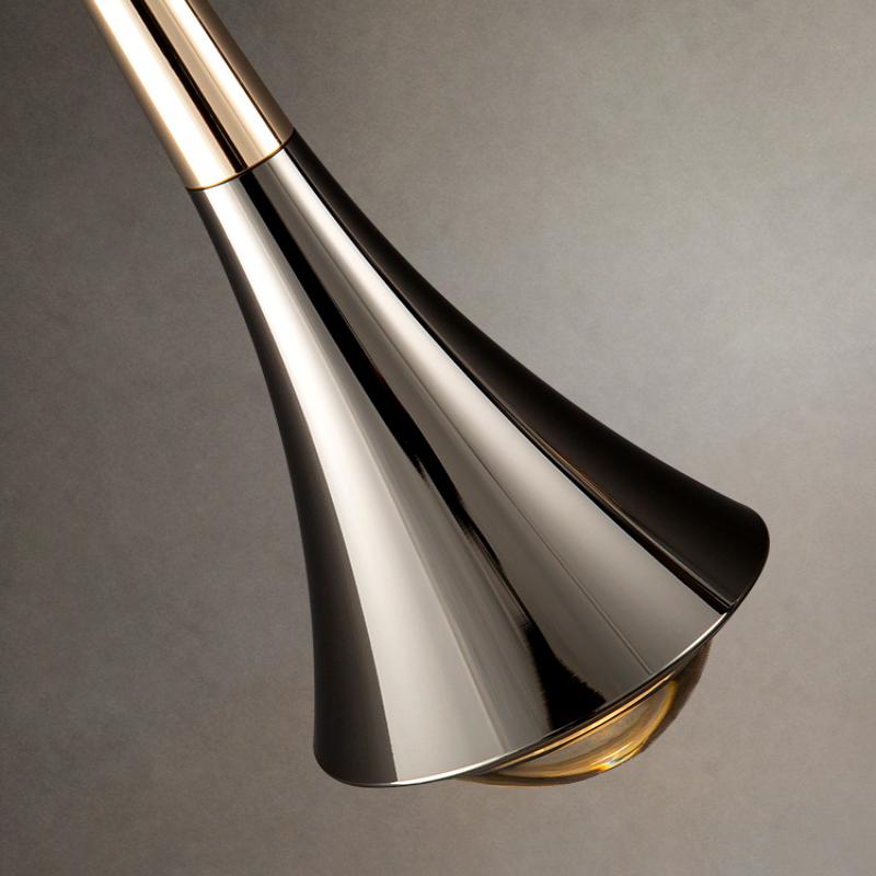 Северная творческая личность бар светодиодная люстра дизайнер любит простую домашнюю спальню ночник гостиная кабинет декоративная лампа