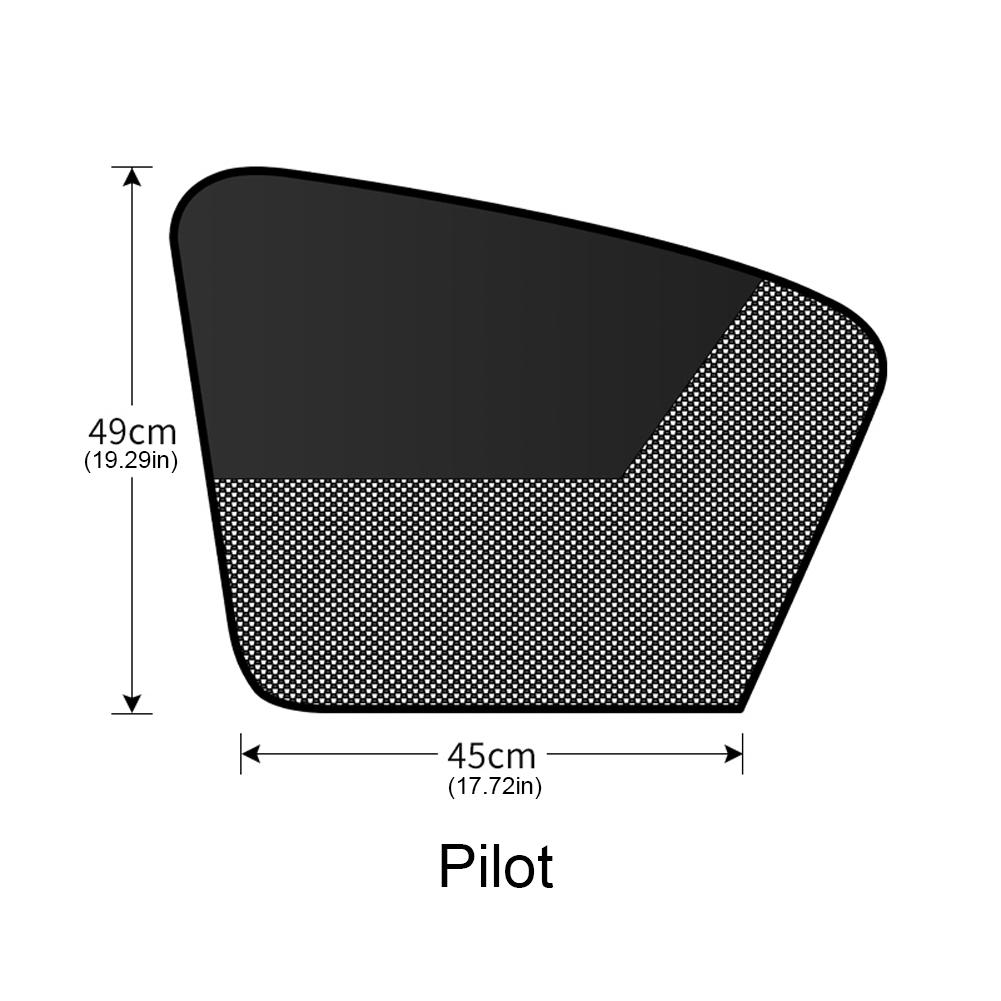 Магнитный автомобильный солнцезащитный козырек Защита от УФ-лучей Автомобильная шторка Солнцезащитный козырек на автомобильное окно Сетка на заднее стекло Защита от солнца Летняя защита Оконная пленка