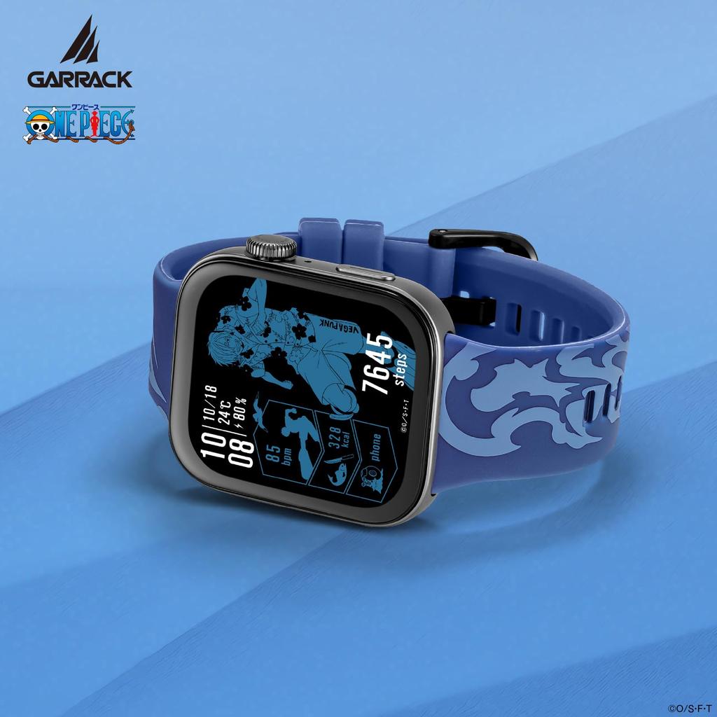 [GARRACK] Часы в честь коллаборации ONE PIECE Модель Санджи HUC-OP-FT3-S Мужские