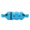 Oil Fuel Filter Engine Model Part for RC 1:8  1:10 Model Car  Aluminium AlloyBlue