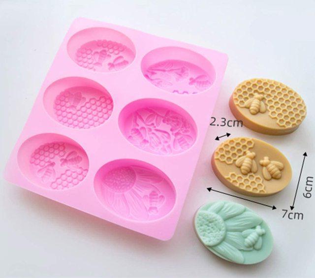 Круглые формы для выпечки, силиконовая форма для выпечки, форма для выпечки, торта, форма для кексов, кексов, пончиков, силиконовая форма для мыла, инструменты для шоколада