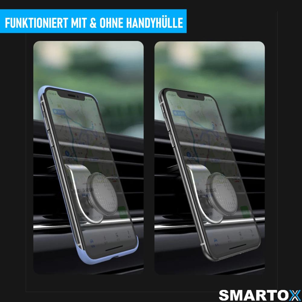 SMARTOX Магнитный автомобильный держатель для телефона Смартфон держатель магнитный 360°