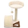 VidaXL Cat Tree with Sisal Scratching Post 40 Cm Beige and Brown