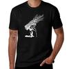 Zeppelin Art Black T-Shirt Anime T Shirts Oversize Cotton T Shirts High Quality T-Shirt