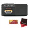 Aiwa Radio Cassette Player Audio RCP4 Black 4 AA 2 Pieces Set -G GAA4-RCP0004(BK) Batteries, Cloth,