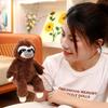 17 Lovely Plush Sloth Plush Toys Stuffed Soft Animal Sloth Dolls Kawaii Toy Nice Birthday Christmas Gifts