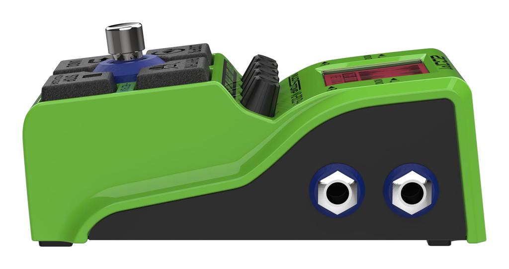 ZOOM Zoom Pedal Looper Pedal Green Green Compact Housing Equipped with 5 Foot Switches MS-90LP+ Multi-stomp