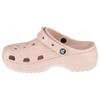 Classic Platform Clog Cloud Comfortable and Wear-Resistant Sandals 4.1cm Women's Pink