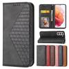 Strong Magnetic Wallet Case for Samsung Galaxy Xiaomi Redmi OPPO Sony Moto iPhone PU Leather Flip Cover Funda
