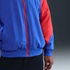 Nike Мужские куртки Dri Fit Супер Королевский/Глобальный Красный/Белый С воротником-стойкой Умеренные Другое HQ3876-405