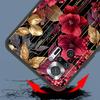 Abstract Plants Flower Phone Case Cover for Redmi 14C 10C Note 15 14 13 12 10 11 K40 Pro Plus 5G Soft TPU Shockproof Shell Funda