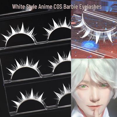 Саэгуса Ая Белокожая Барби с кошачьими глазами Мокрые ресницы Аниме Косплей Макияж - Небо: Дети Света Издание Годжо Сатору