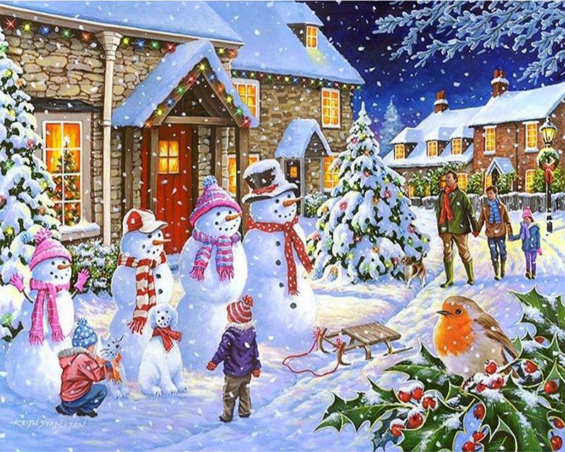 Набор для алмазной живописи кошка собака волк и девушка животное 5D DIY Алмазная вышивка цветок сельский пейзаж вышивка крестиком стразы мозаичное украшение