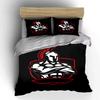 Armored Spartan warrior pattern. Bedding sets Duvet cover sets Duvet covers Pillowcases(1*Duvet Cover 2*Pillowcases without duvet insert)