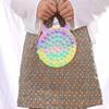 Push  Toy Pendant Bag ,Bubble  Toy Stress Relief Toys For Adult Kids