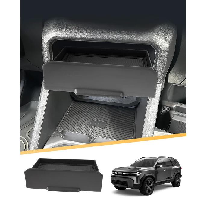 Центральный ящик для хранения в автомобиле для Dacia Duster 3 2024 2025 2026 Контейнер центральной консоли Автомобильные аксессуары для Dacia Duster 3 2025