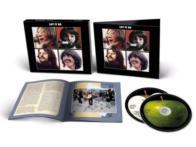 THE BEATLES LET IT BE 2021 НОВЫЙ STEREO MIX 2 SHM CD СПЕЦИАЛЬНОЕ ИЗДАНИЕ UICY-16030