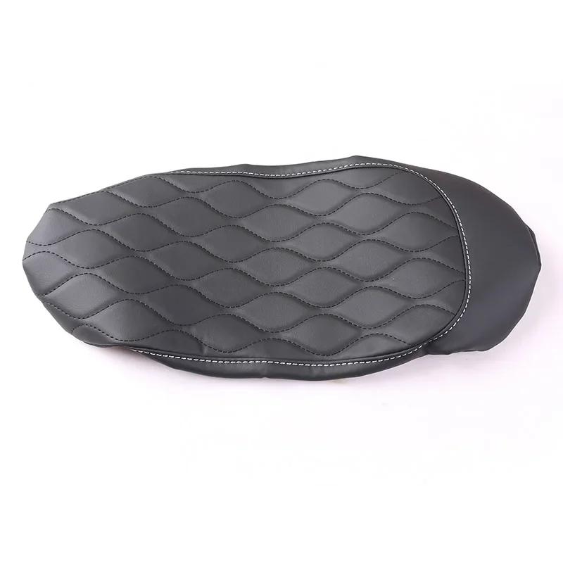 Center Console Armrest Cover PU Leather Anti-scratch Waterproof Car Armrest Cover For Ford Mustang Mach-E Accessories