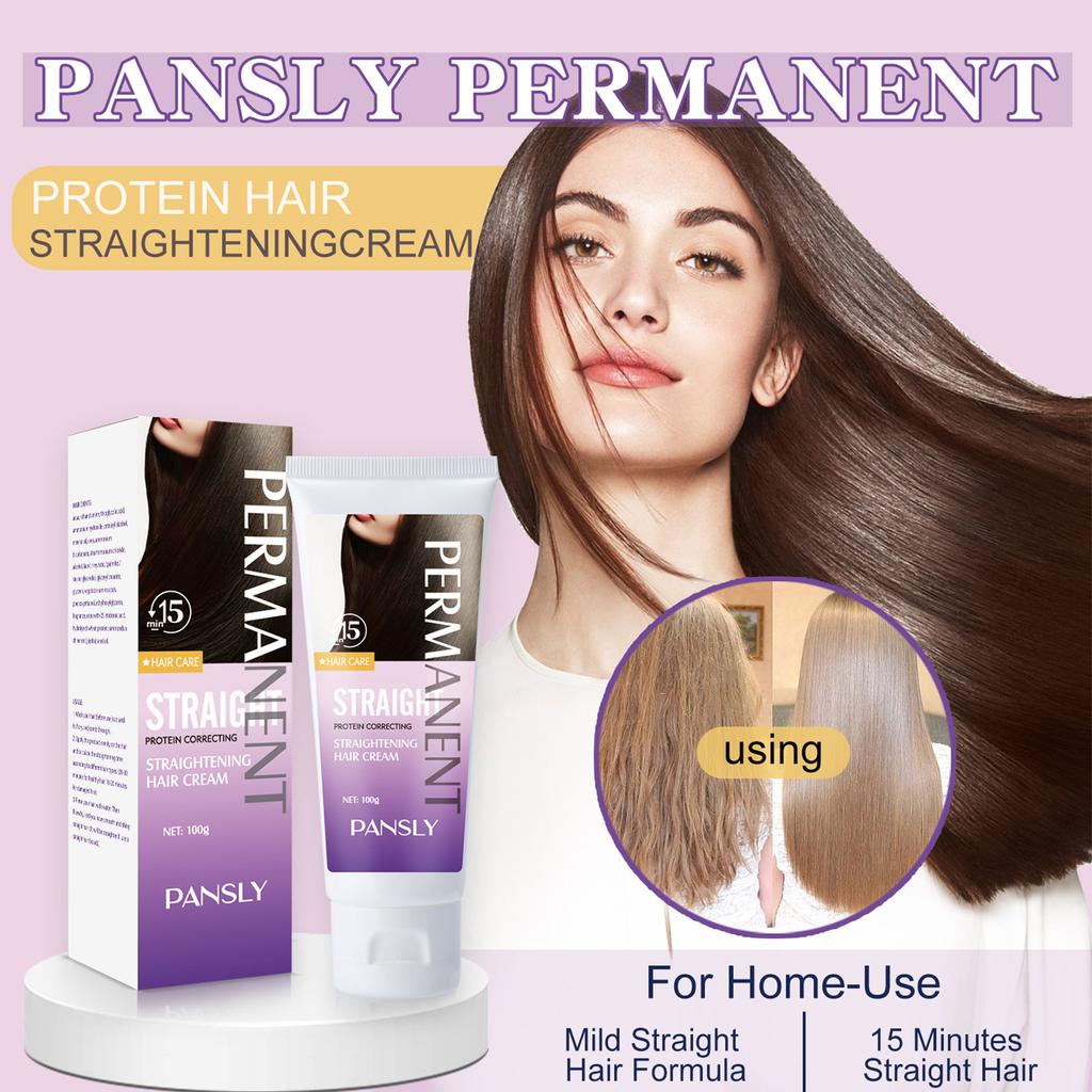 Pansly Keratin Hair Straightening Cream Hair Care