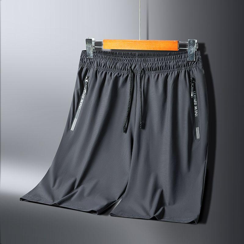 Мужские спортивные шорты для бега из полиэстера