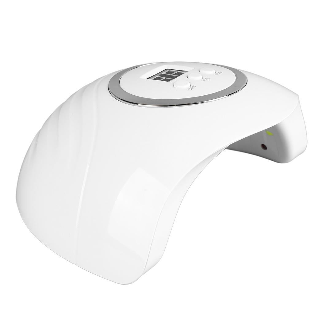 LED Nail Lamp 48W Nail Light with 3 Timer Setting Professional Nail Dryer Lamp Gel Nail Dryer Light