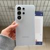 Ультратонкий Матовый Прозрачный Чехол-Наклейка для Samsung Galaxy S26 S25 S24 Ultra с Ощущением Кожи Геометрические Узоры Ударопрочный Чехол