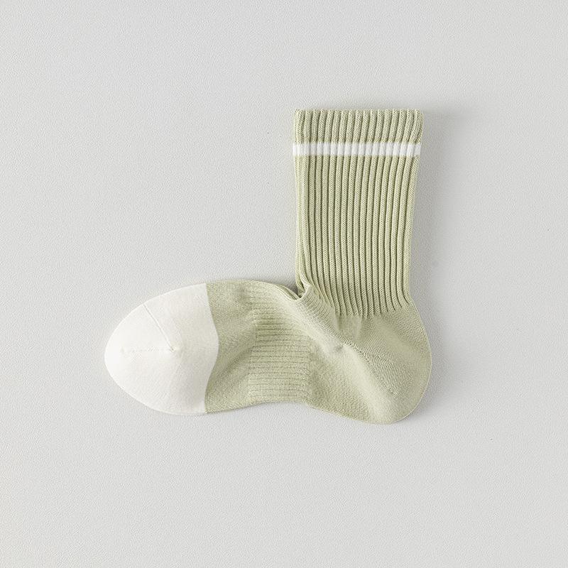 Женские хлопковые носки на весну и осень - Дышащие, Влагоотводящие, Защищающие от запаха для спорта, бега и фитнеса