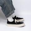 Kids Shoes Mens Casual Canvas Sneakers Low Top Round Toe Slip-On Style Comfortable Flat Shoes Daily Wear
