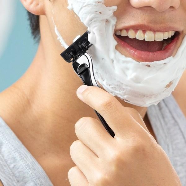 Набор бритв Comet Home из 6 лезвий, 1 корпус бритвы + 12 лезвий, 1 набор, корейские лезвия бритвы