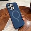 Жидкий силиконовый чехол Magsafe для iPhone 16 14 13 12 15 Pro Max Plus Оригинальная магнитная беспроводная зарядка Чехол для iPhone 16