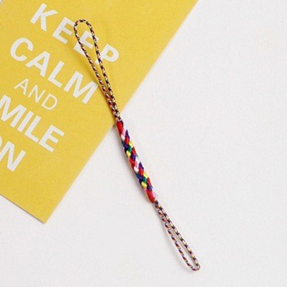 Двусторонний DIY Шнурок для телефона Ключница Lanyard для телефона Ремешок для телефона Аксессуары для брелока