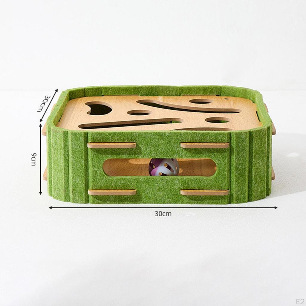 Когтеточка для кошек, игрушка, мяч, трек, аксессуар, бильярдный стол, многоцелевая мебель для домашних животных, принадлежности для царапания