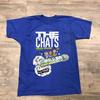 Коллекция The Chats Band Тур Хлопковая футболка Подарок для фаната S - 5XL Унисекс футболка