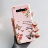 Для Samsung S10 5G Чехол Милый Мультяшный Мягкий Силикон Матовый Тонкий Защитный Чехол для Телефона Для Samsung Galaxy S10 5G G977N Чехол Coque