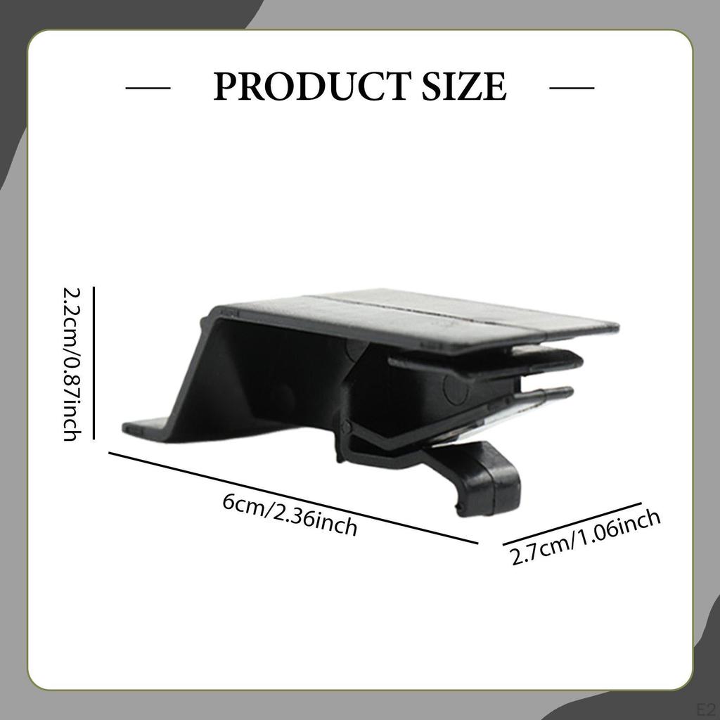 Trunk Lining Buckle Replacement Maintenance Component Automotive Accessory Tailcase Inner