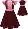 Girls Princess Dress for Birthday Party and Halloween Costume