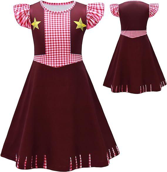 Girls Princess Dress for Birthday Party and Halloween Costume