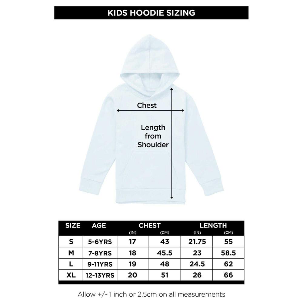 Stranger Things: Tales from ´85 Childrens/Kids Logo Hoodie