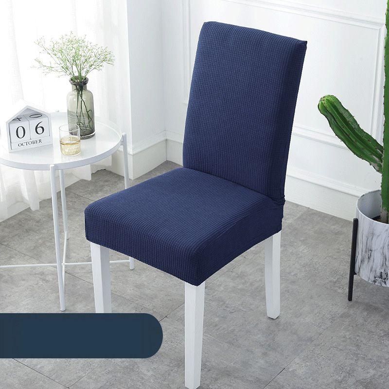 Comfortable And Wrinkle-resistant Polar Fleece Chair Cover For Home Use