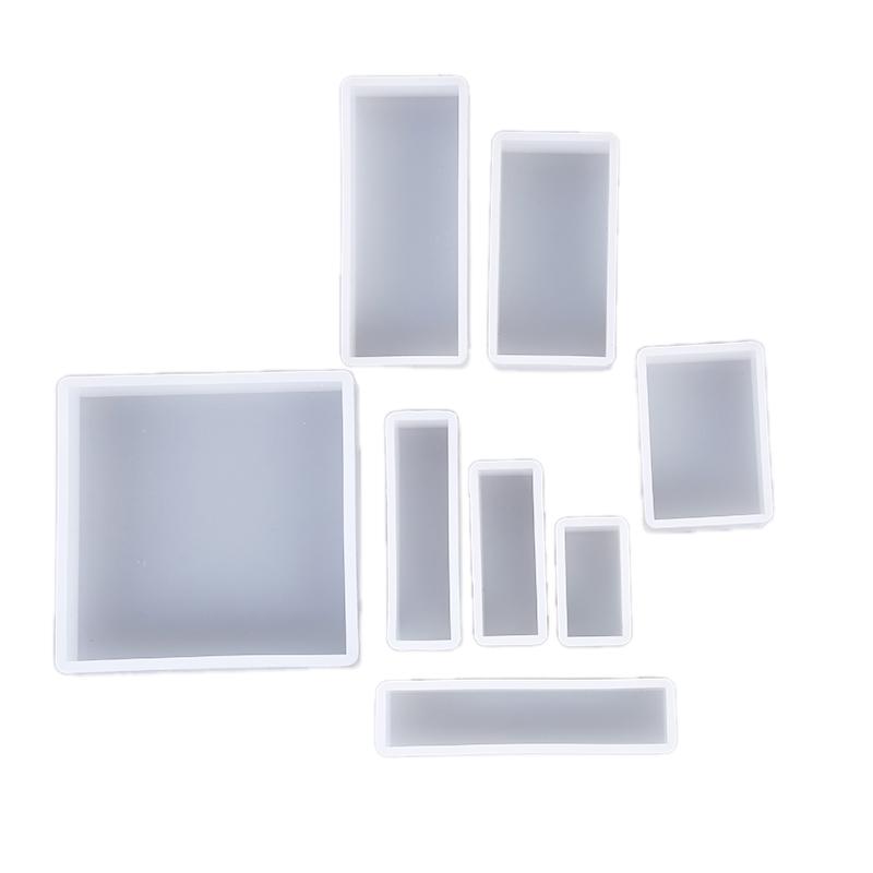 Силиконовые формы для изготовления изделий из эпоксидной смолы