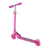 Kick Scooter for Kids Ages 3+, 2-Wheel Toddler Scooter with Light-Up Wheels, Adjustable Height Handlebar, Wide Anti-Slip Deck, Foldable Lightweight